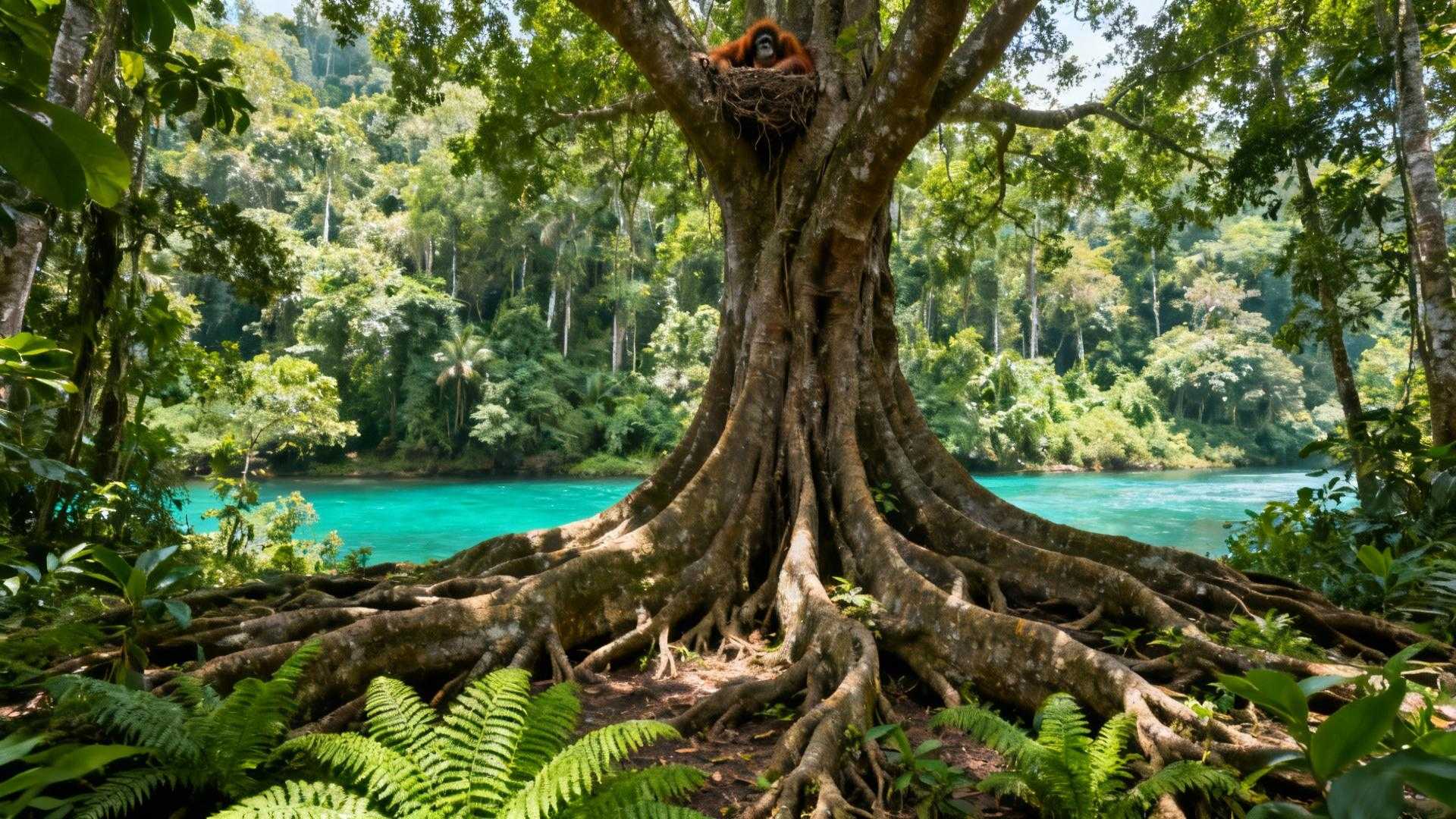 I hiked Borneo's 130-million-year-old rainforest where 317 bird species thrive and only 10,000 annual visitors witness wild orangutans