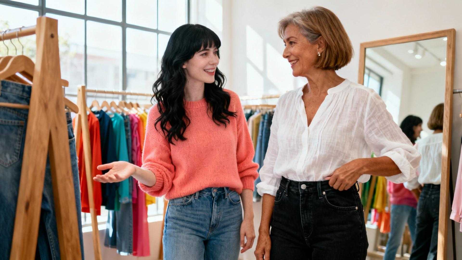 Forget black jeans: this denim shade lengthens your legs 78% more effectively