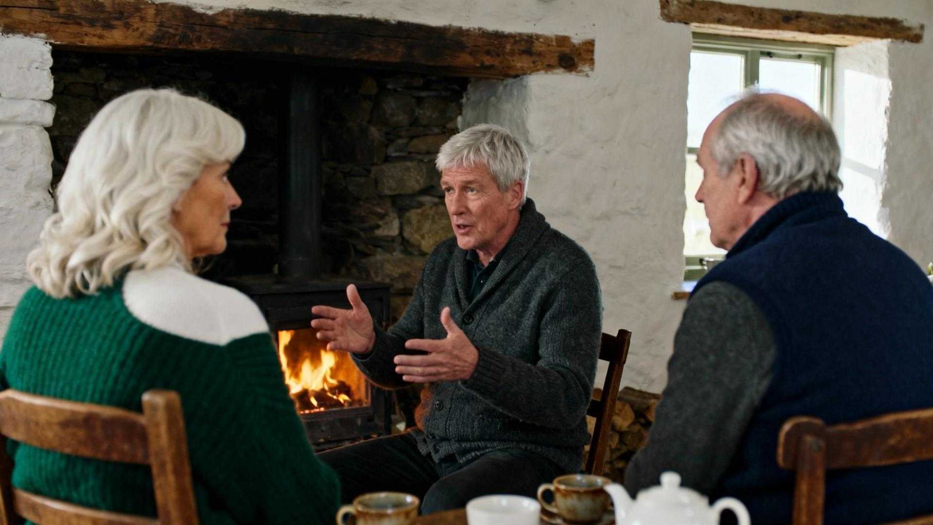 This 125-resident Irish island hosts 30-year storytelling nights locals guard