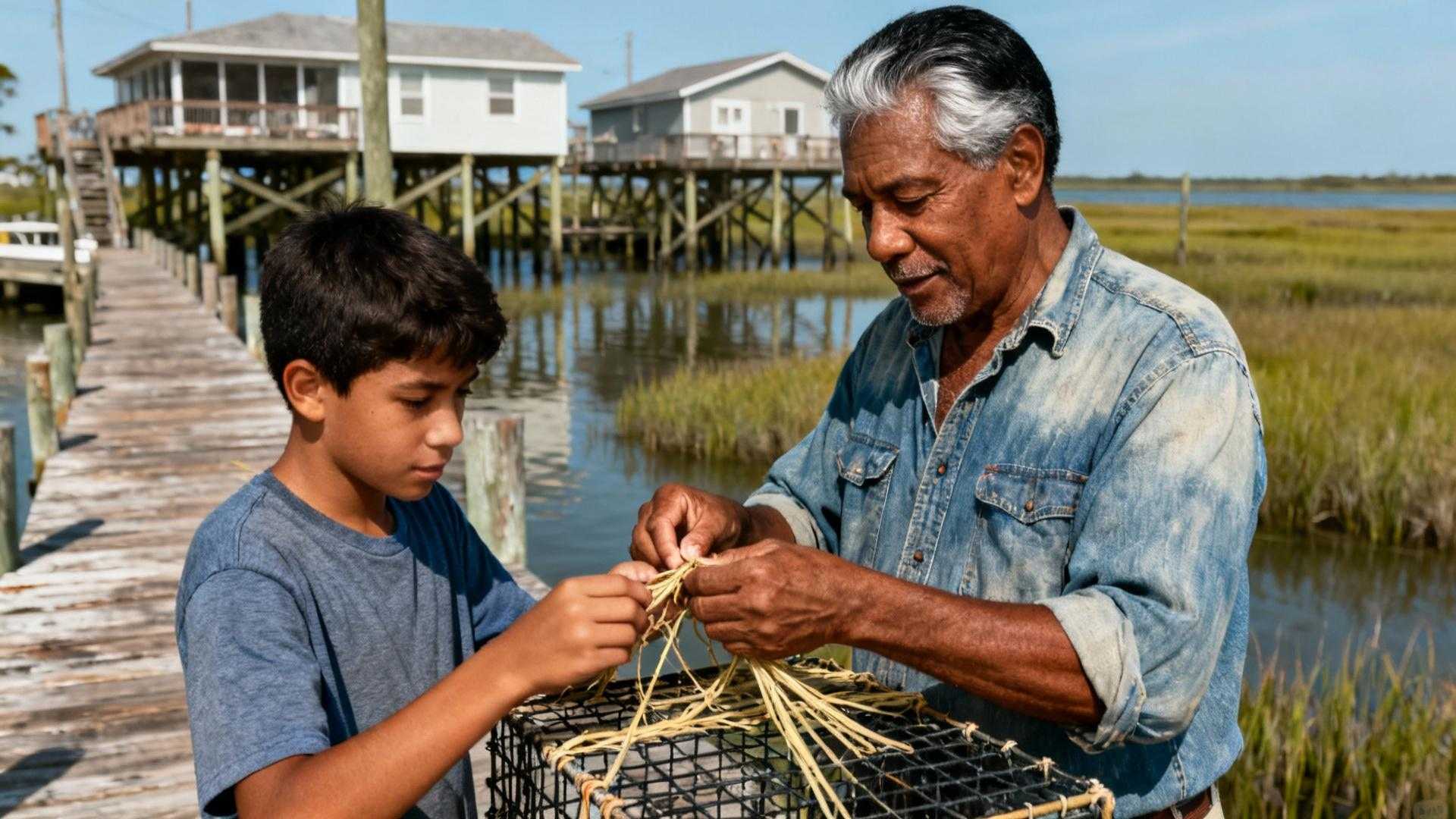 What 40 Louisiana islanders fear more than losing their homes to rising water