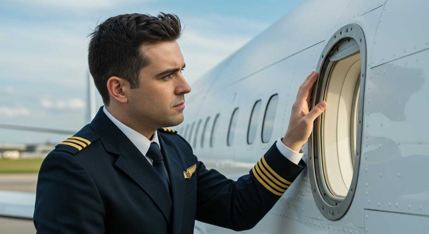 Pilots check 3 window stress points before every flight that prevent 1954 disasters