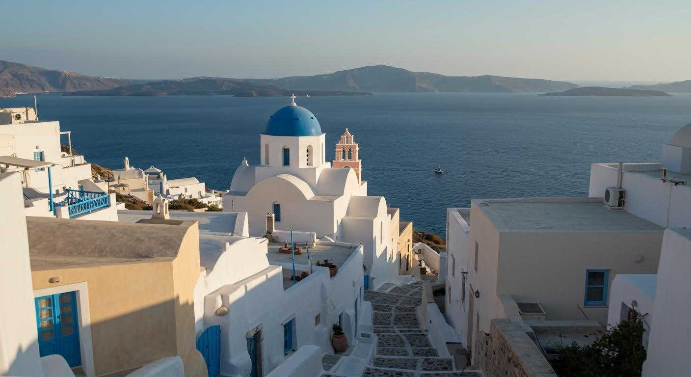 These 5 Greek islands with 900 to 8,500 residents cost half of Santorini