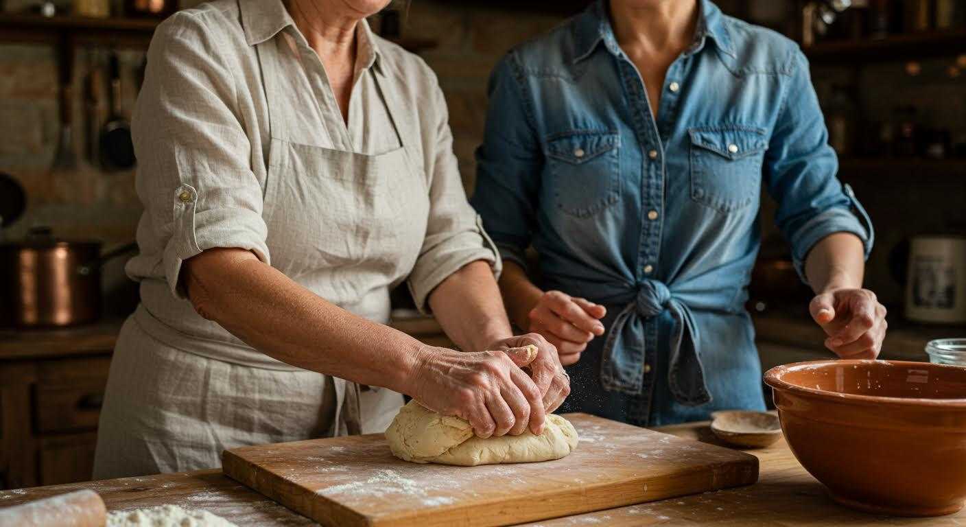 How 3 hours in a Tuscan nonna's kitchen taught me what $200 cooking classes never could