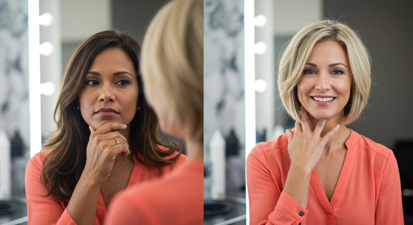 How this haircut adds 2 inches to your neck through 3 optical principles