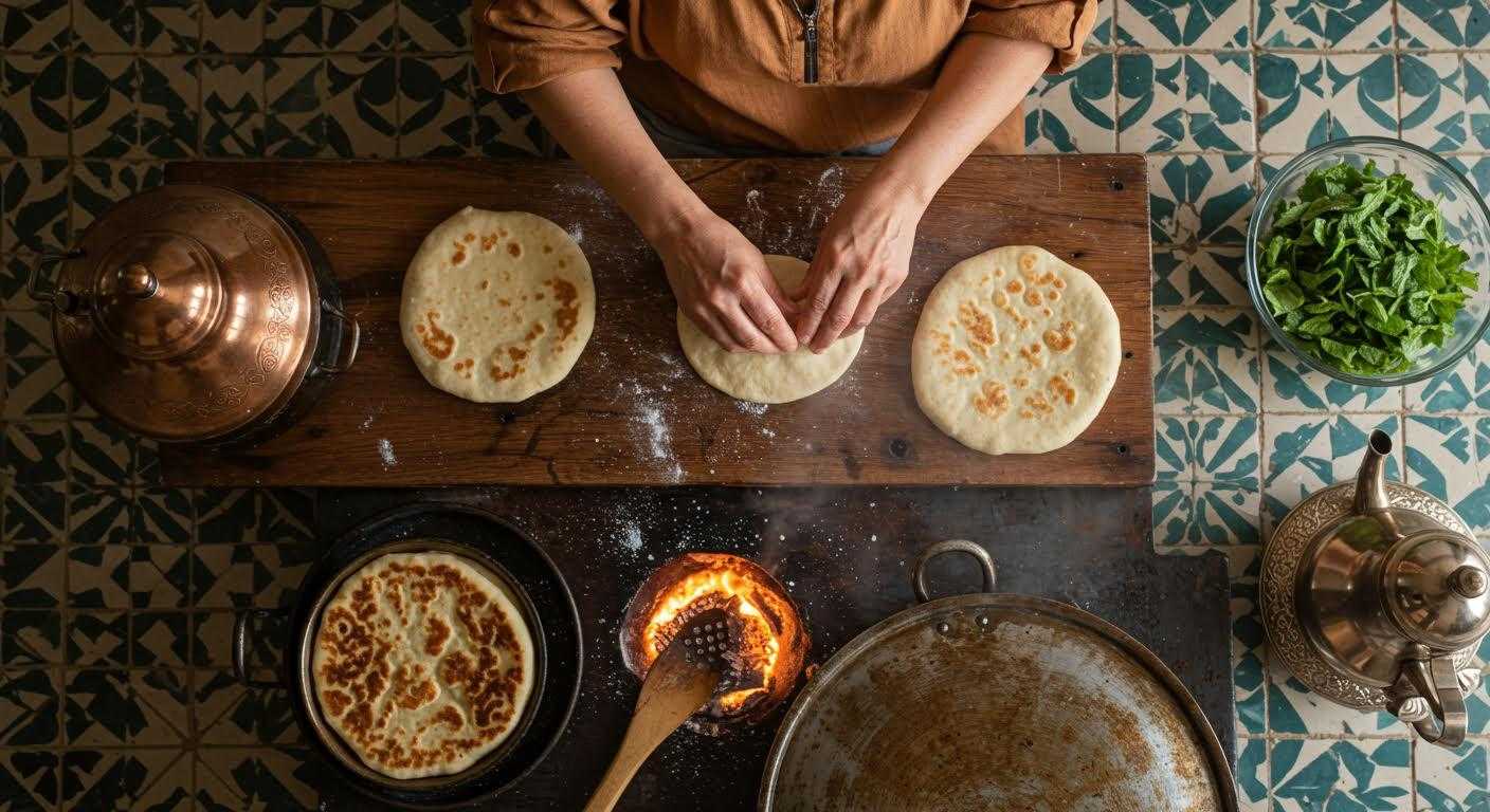 What a private riad chef serves for breakfast while tourists queue at Café des Épices