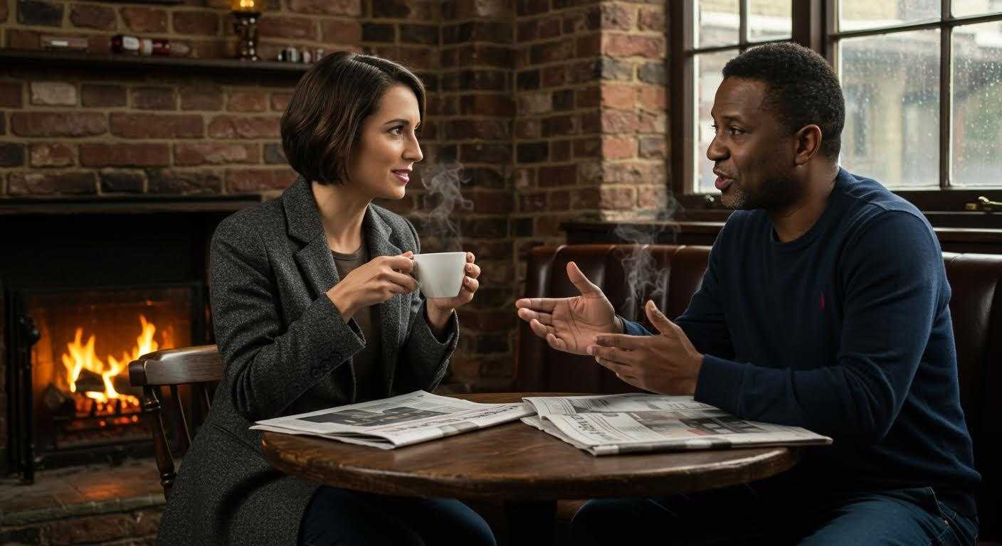 6 things 460,000 Londoners do on rainy mornings while tourists hide in hotels
