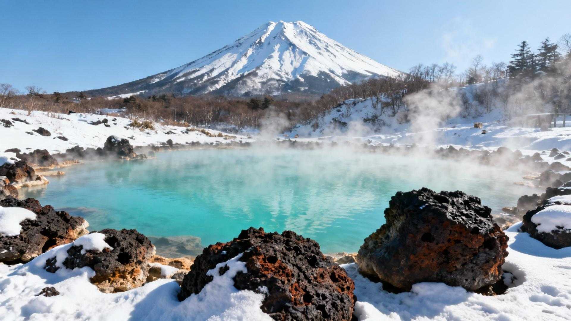 Neither Kyoto's temples nor Tokyo's neon – this volcanic island costs half