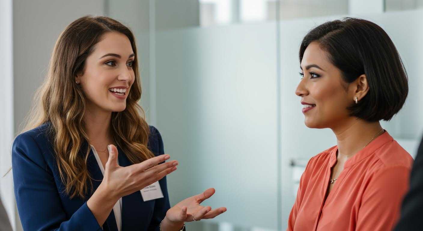 If you avoid networking events you block 35% more valuable connections
