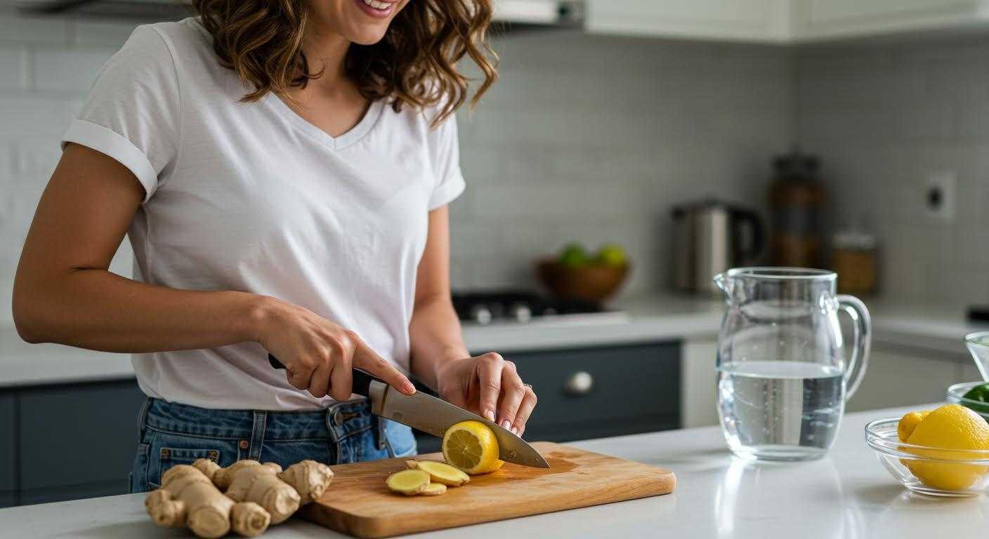 This $2 kitchen drink flattens your belly better than $4.50 store versions