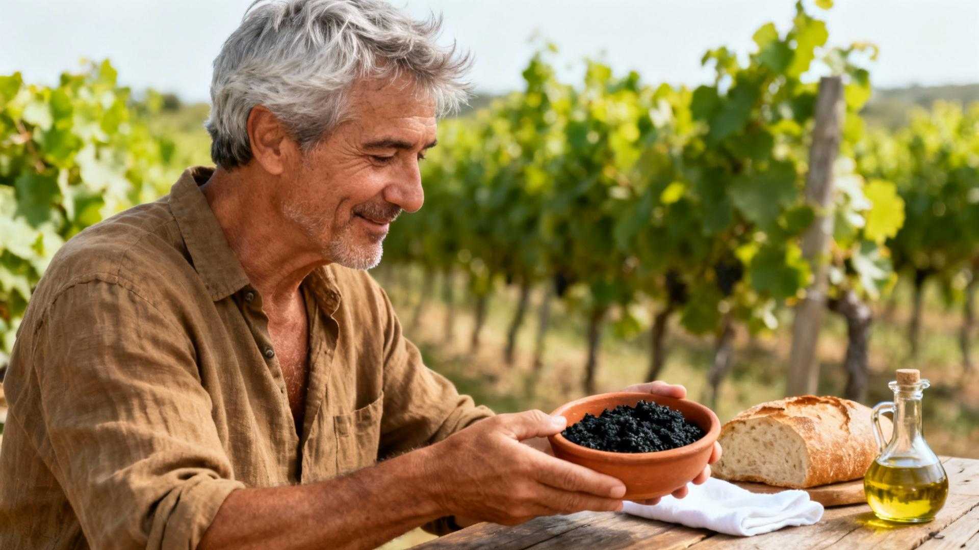 What 5,500 Luberon vignerons serve at $23 vineyard lunches tourists never find