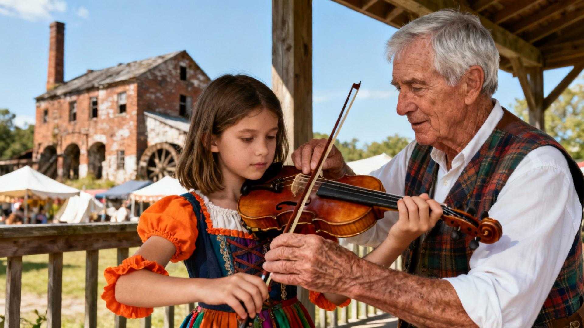 This 500-resident Virginia town hosts a  bluegrass festival Nashville forgot