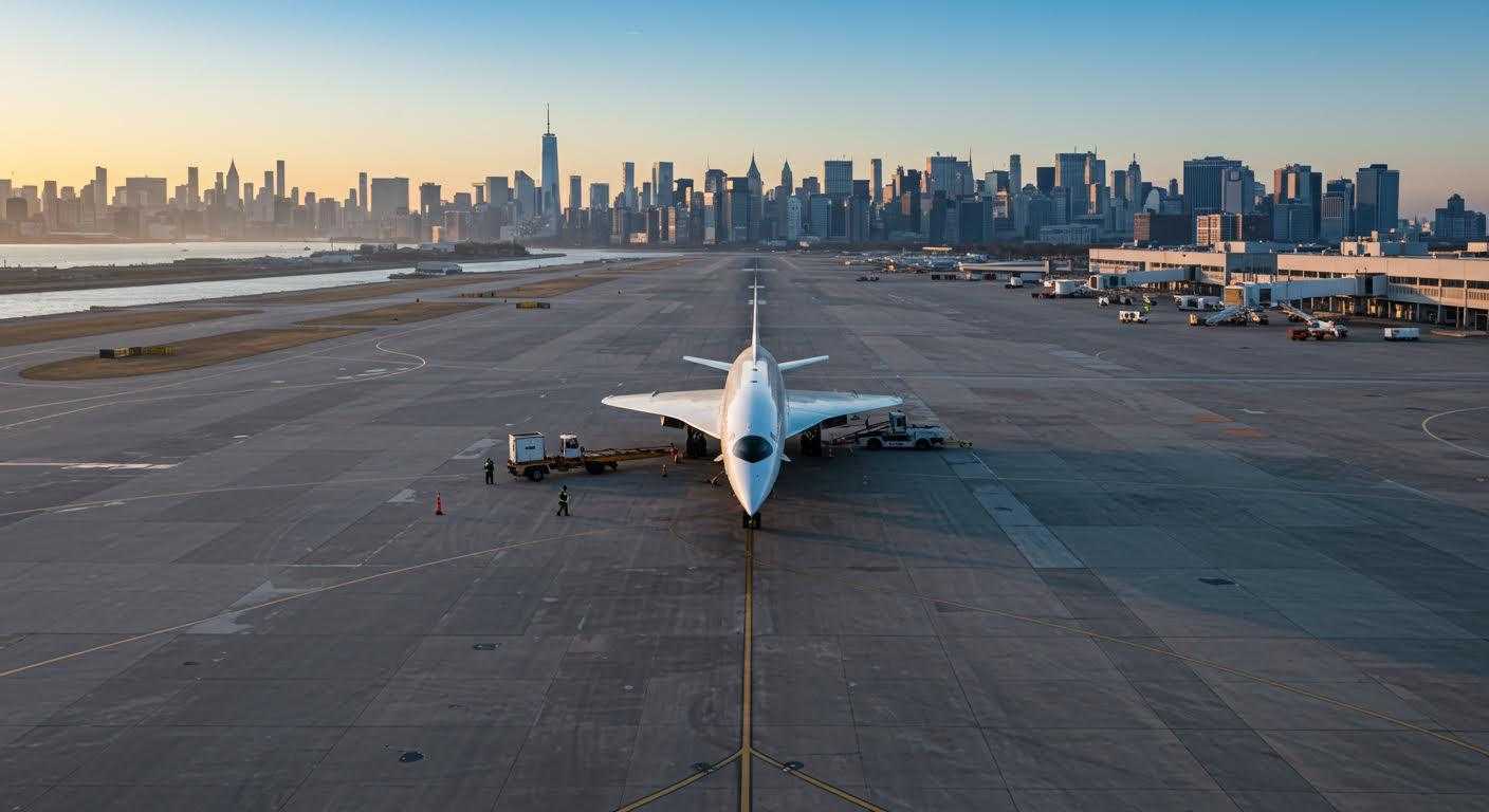 This 2h 52min flight collapses London to NYC and reshapes what distance means