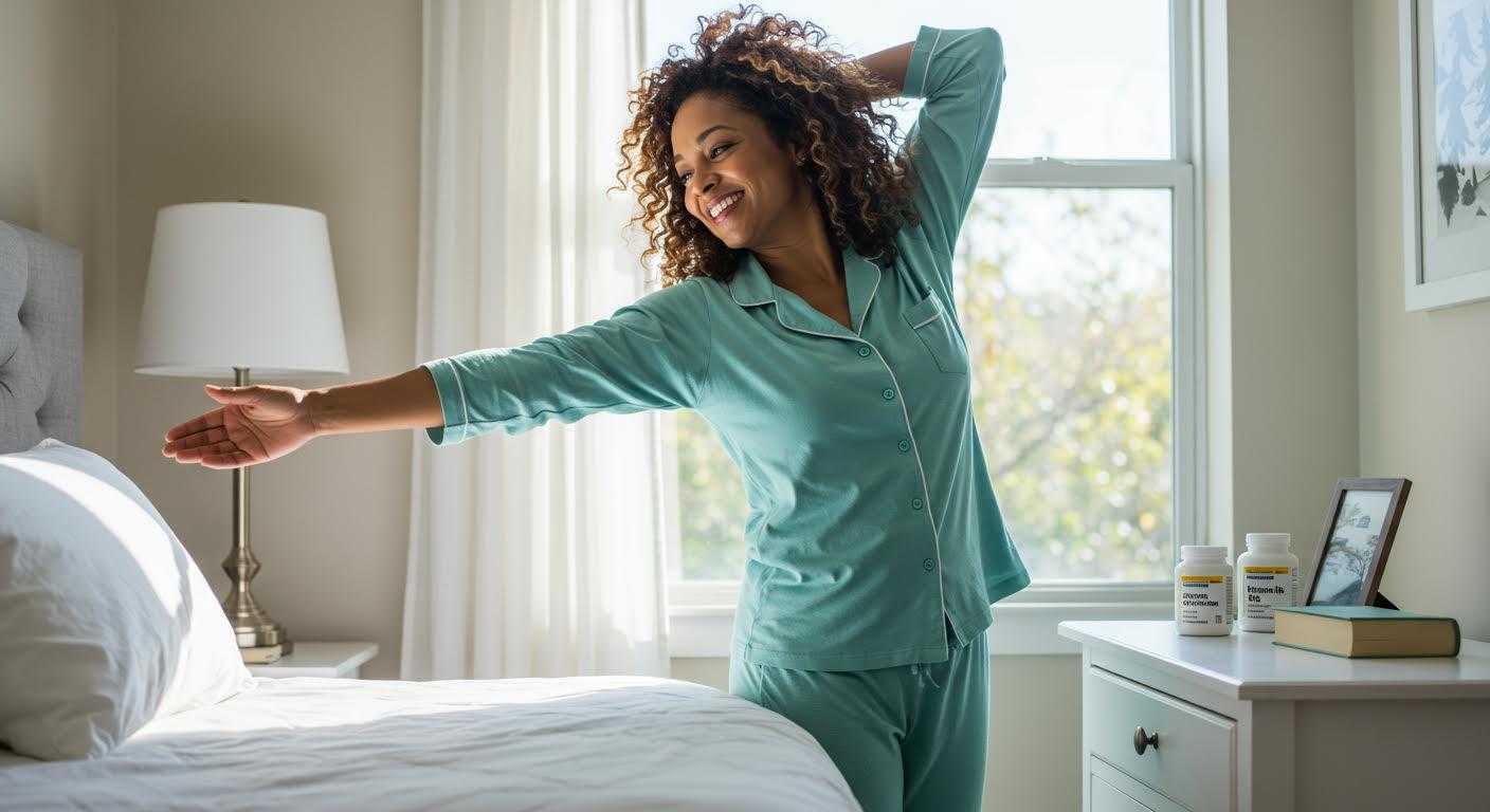 Neither melatonin nor sleeping pills: this $15 vitamin improves sleep 35% better