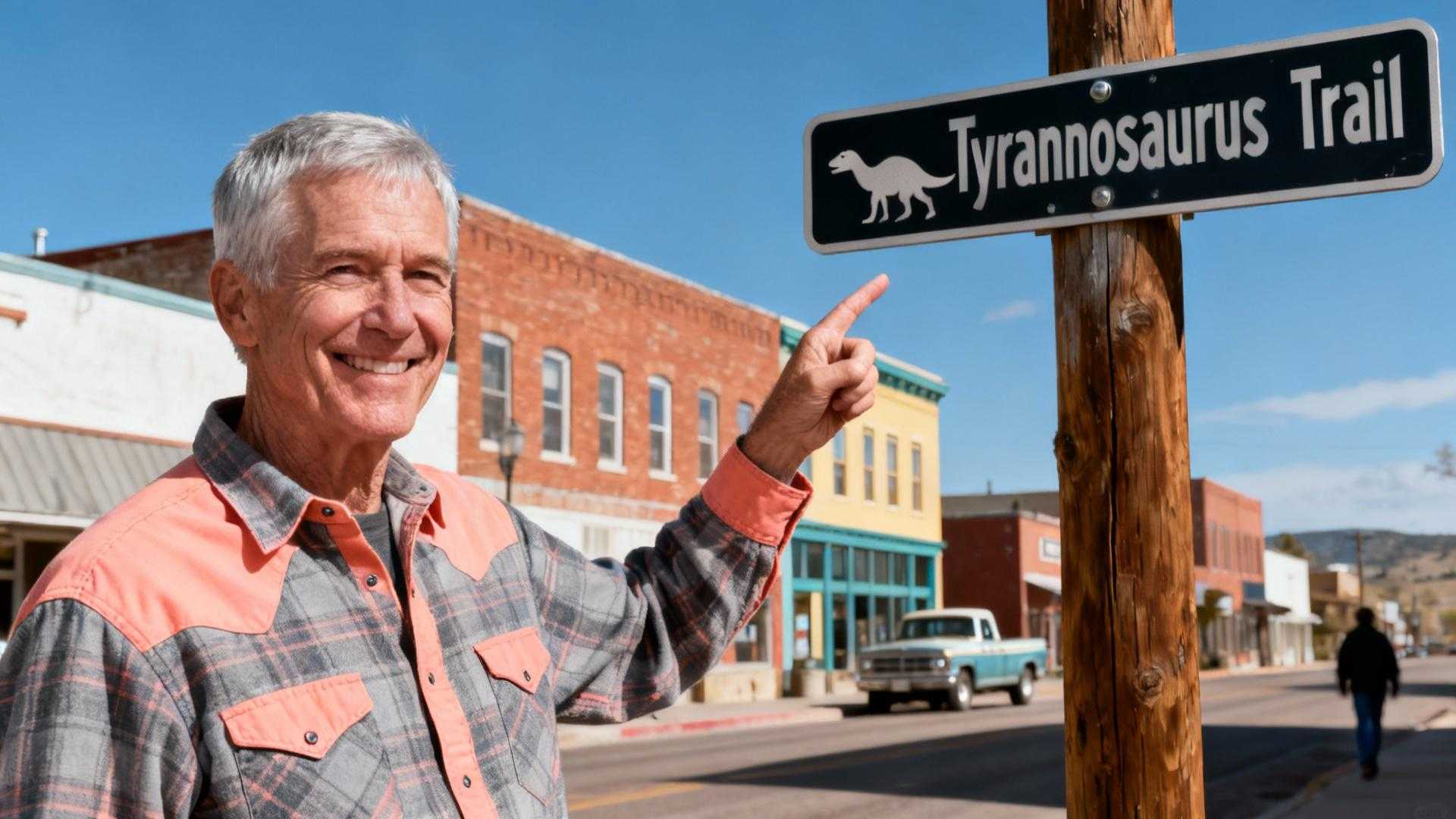 This 243-resident town renamed itself Dinosaur in 1966 but locals still mourn Artesia