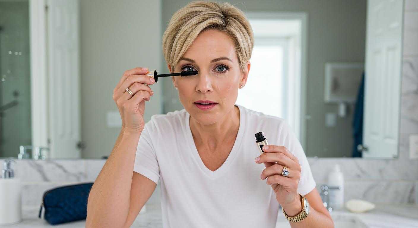 How waterproof mascara uses polymer science to lock lashes for 12 hours