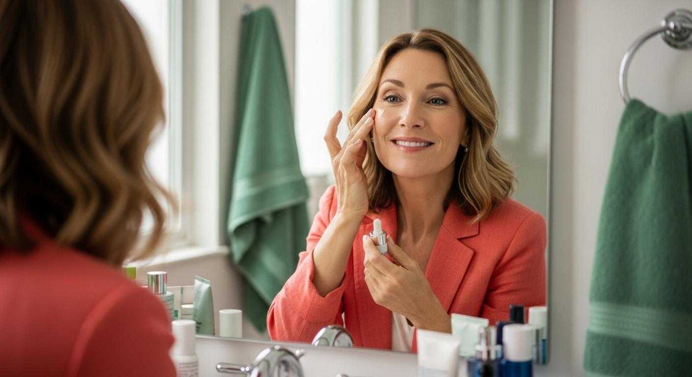 At 50, this $21 serum beats retinol without the irritation