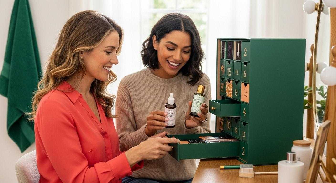 Beauty editors open this 0 calendar every December: 14 products worth 0
