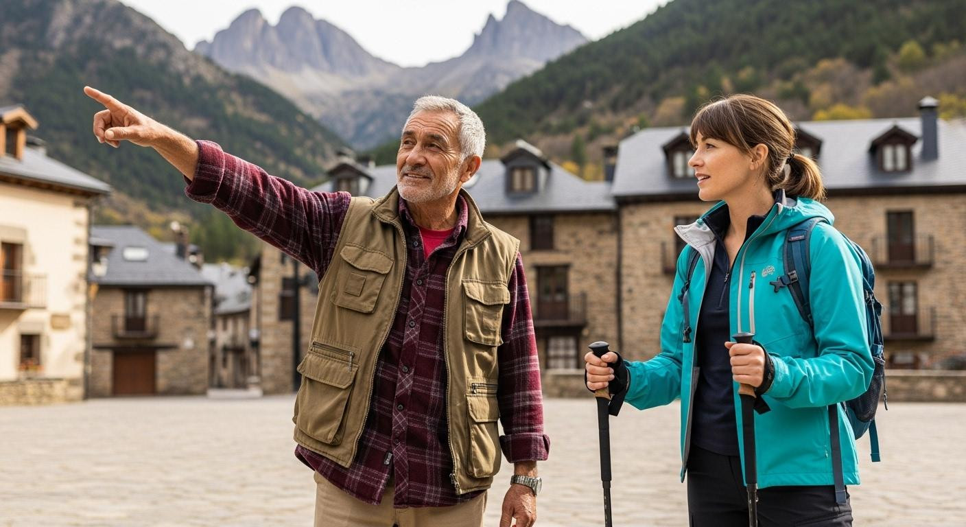This 300-resident Pyrenees town knows what kills hikers before tourists arrive