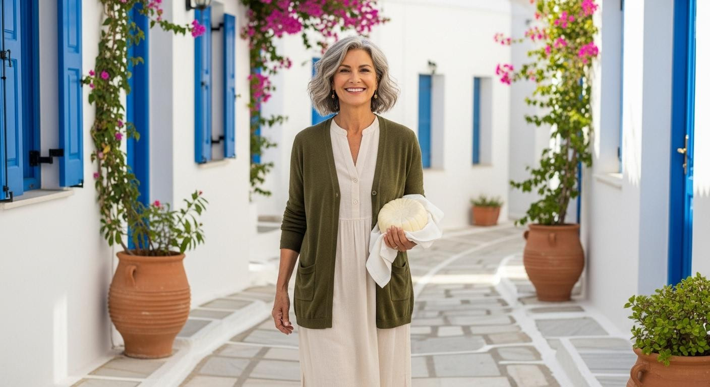 This Greek island with 20,000 residents costs half of Santorini in October