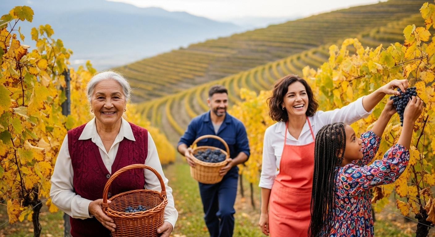 This 8,000-year-old harvest festival in Georgia costs half what Tuscany charges