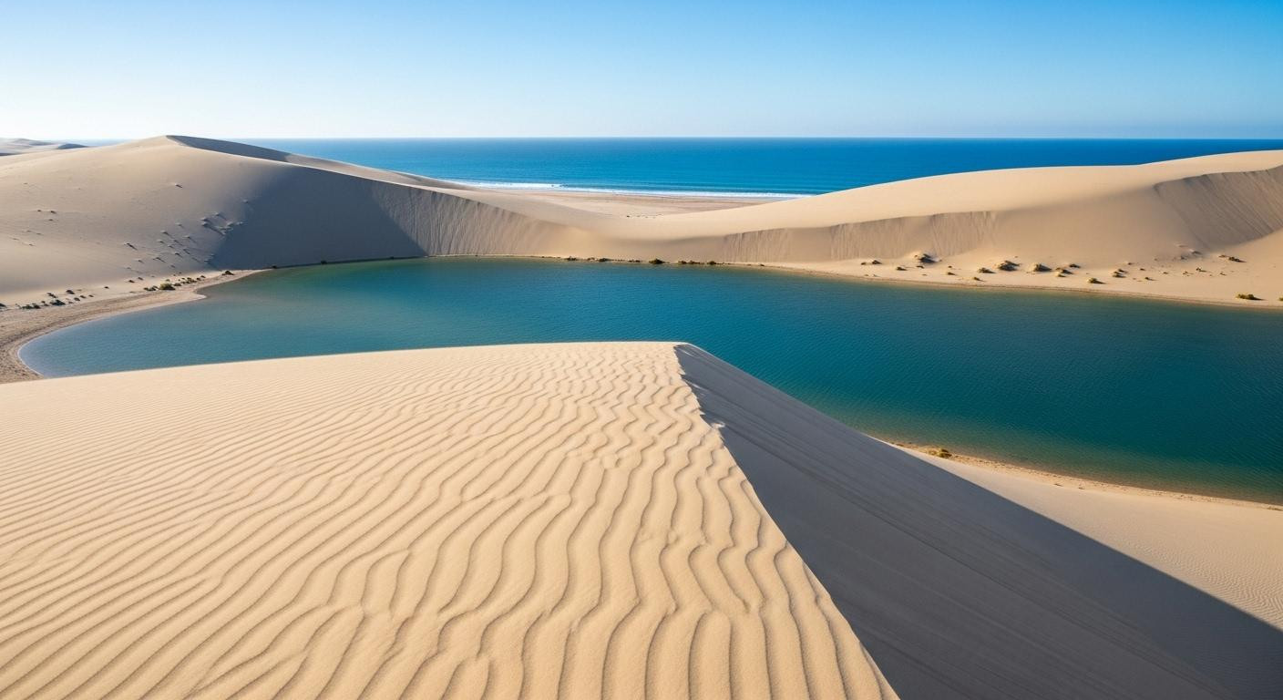 This Moroccan peninsula where 75,000 locals protect $11 oysters costs half of Agadir