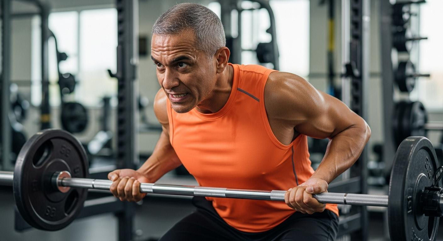 At 60, he became a bodybuilding champion with these 5 muscle-building hacks