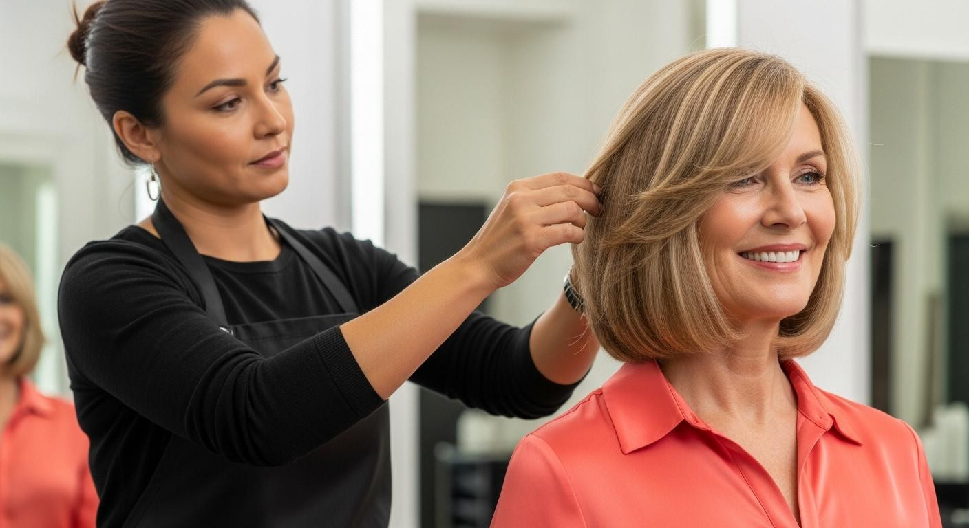 At 60, this bob got me daily compliments but stylists hide the technique