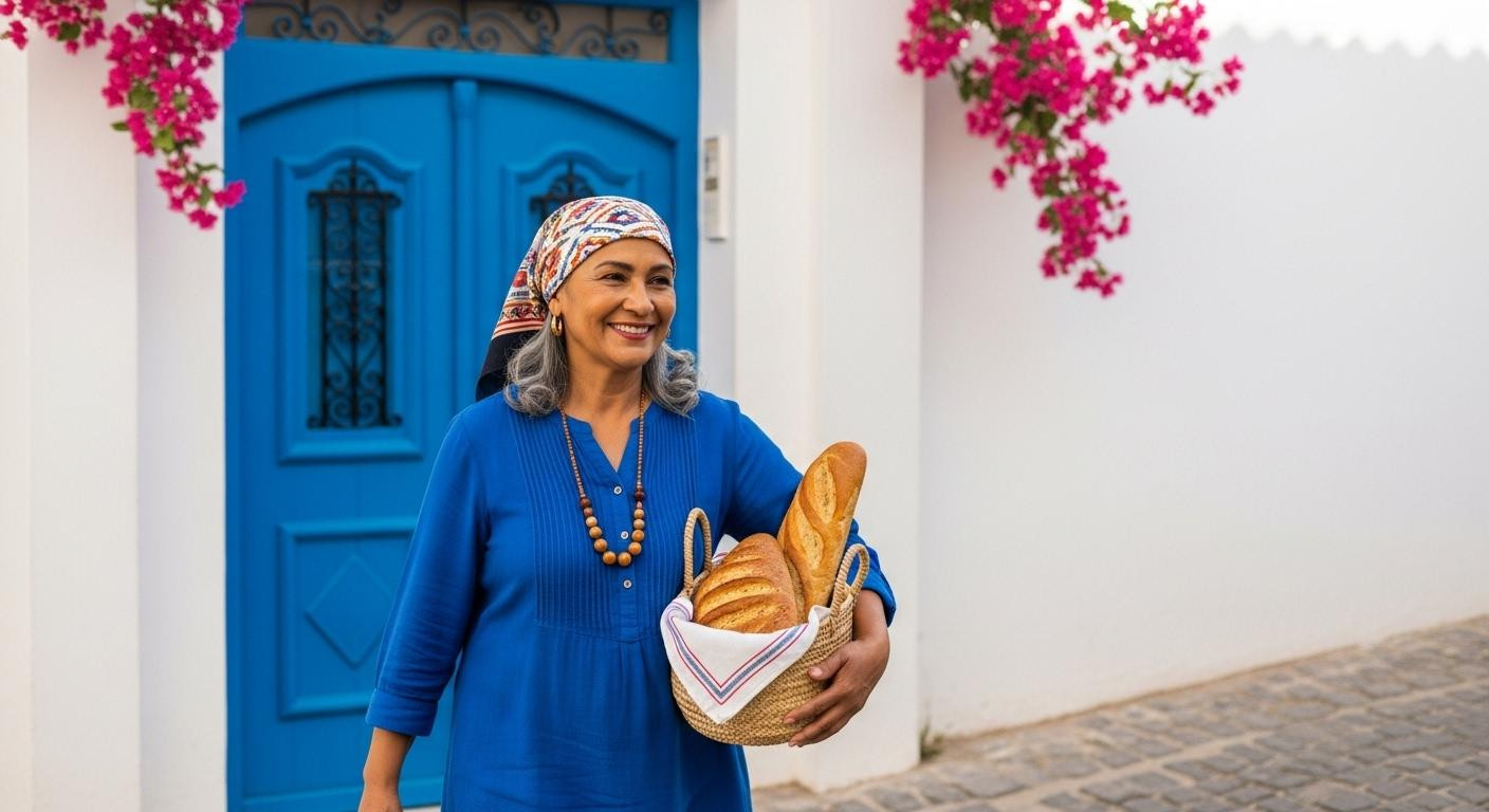 This Tunisian cliff village has 5,000 residents and costs half of Santorini