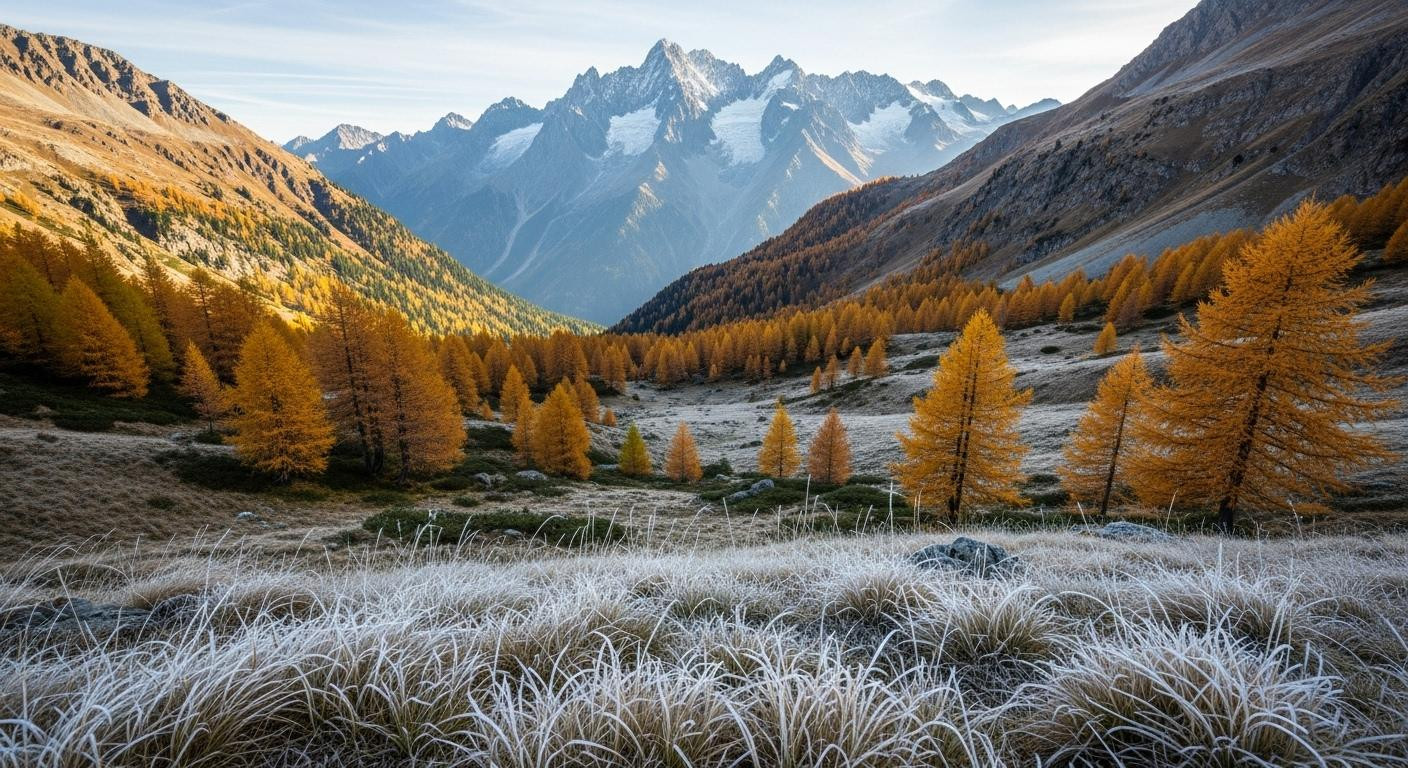 In October, this 3-hour window captures La Meije's golden light that 73% miss