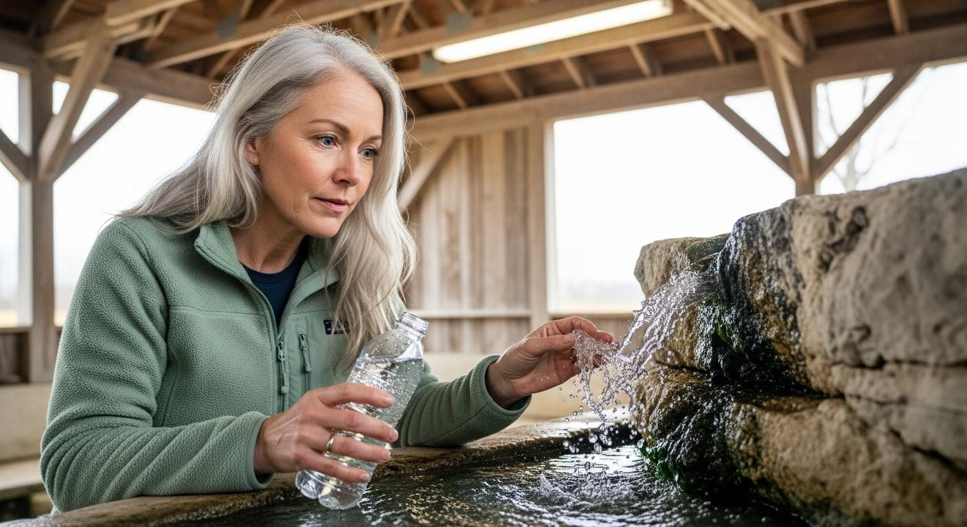 This 3,400-resident Idaho town offers free naturally carbonated water that once leavened pioneer bread