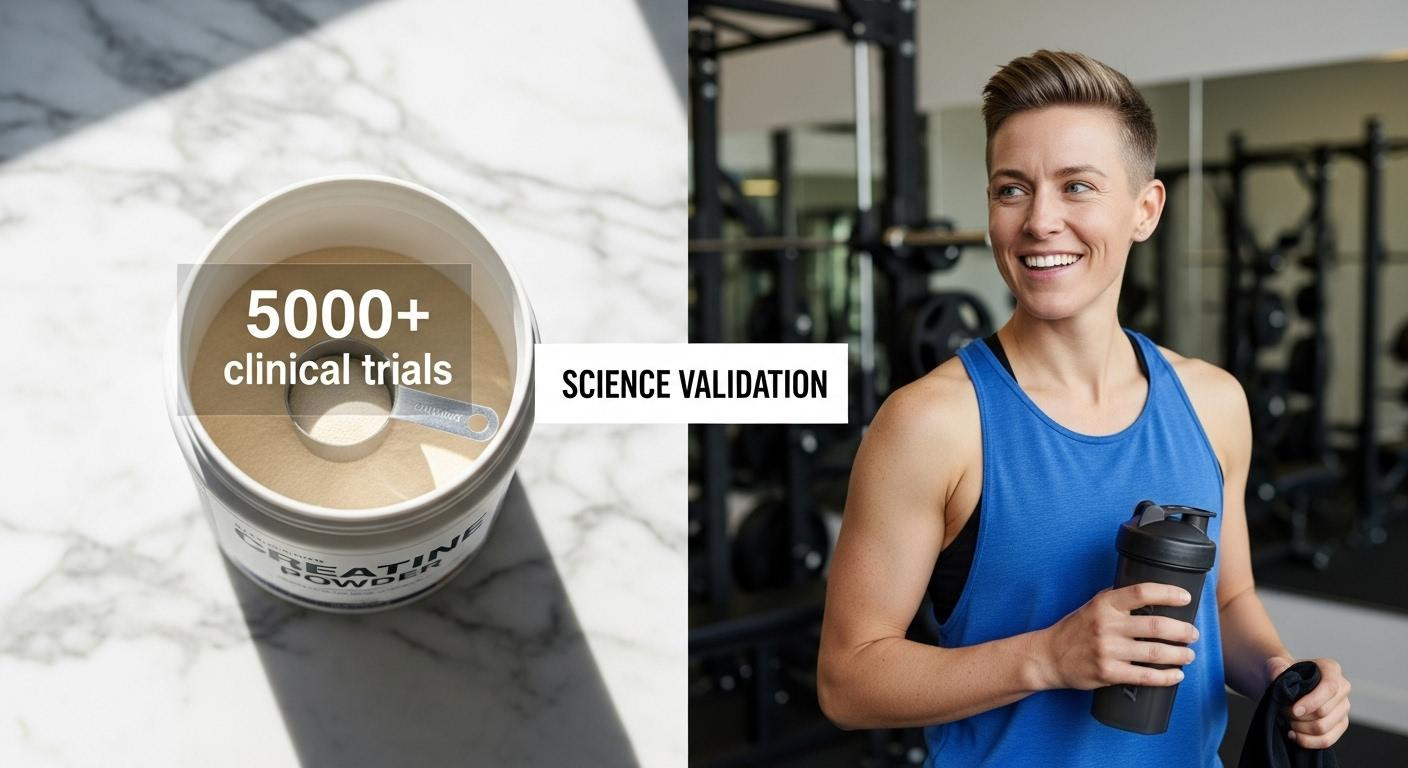 Science proves you're wrong about creatine: 685 studies demolish 7 myths