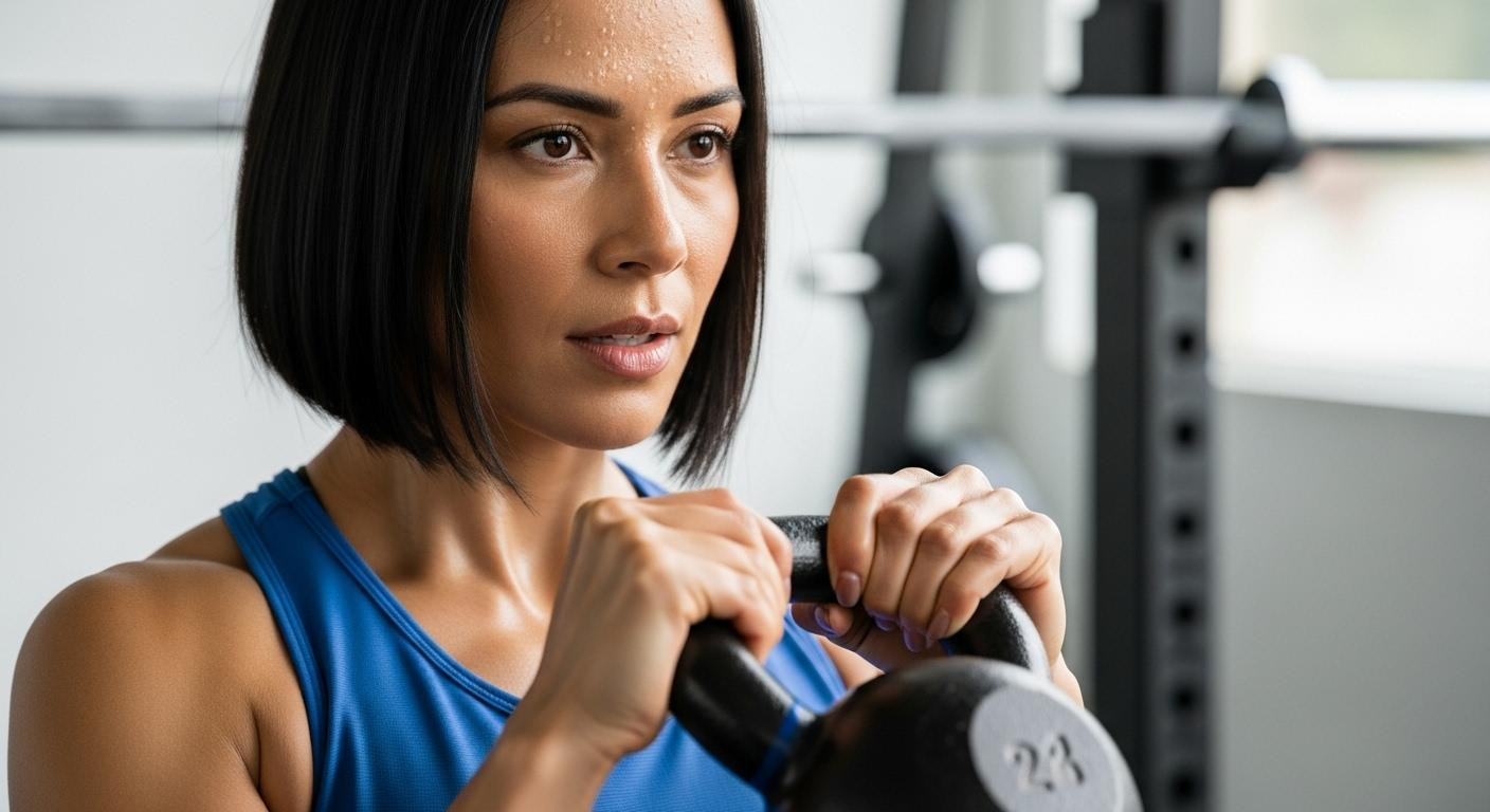 I got rhabdomyolysis from kettlebell workouts even though I'm experienced