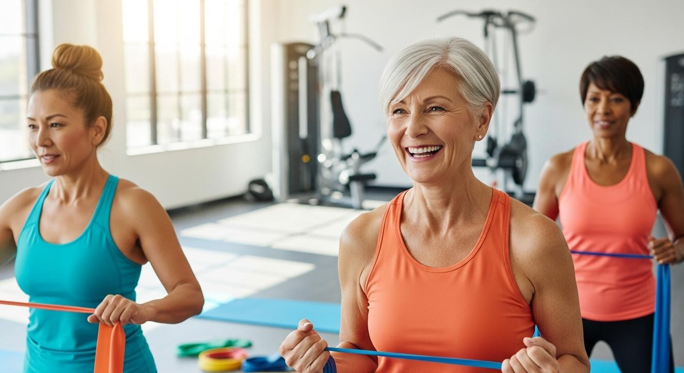 At 71, I'm stronger than ever: 5 tricks that make workouts sustainable