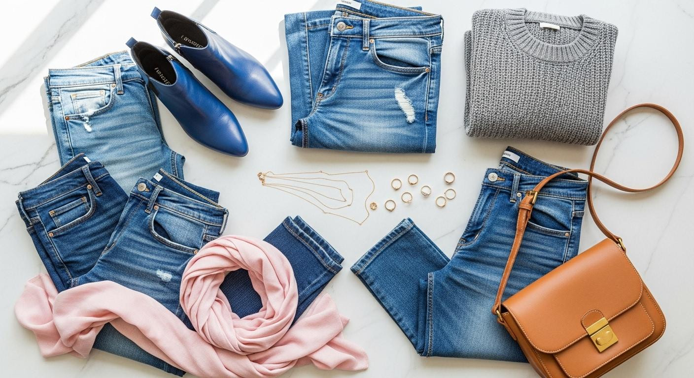 20 ways to wear your favorite jeans: the styling formula that hit 1.2M views