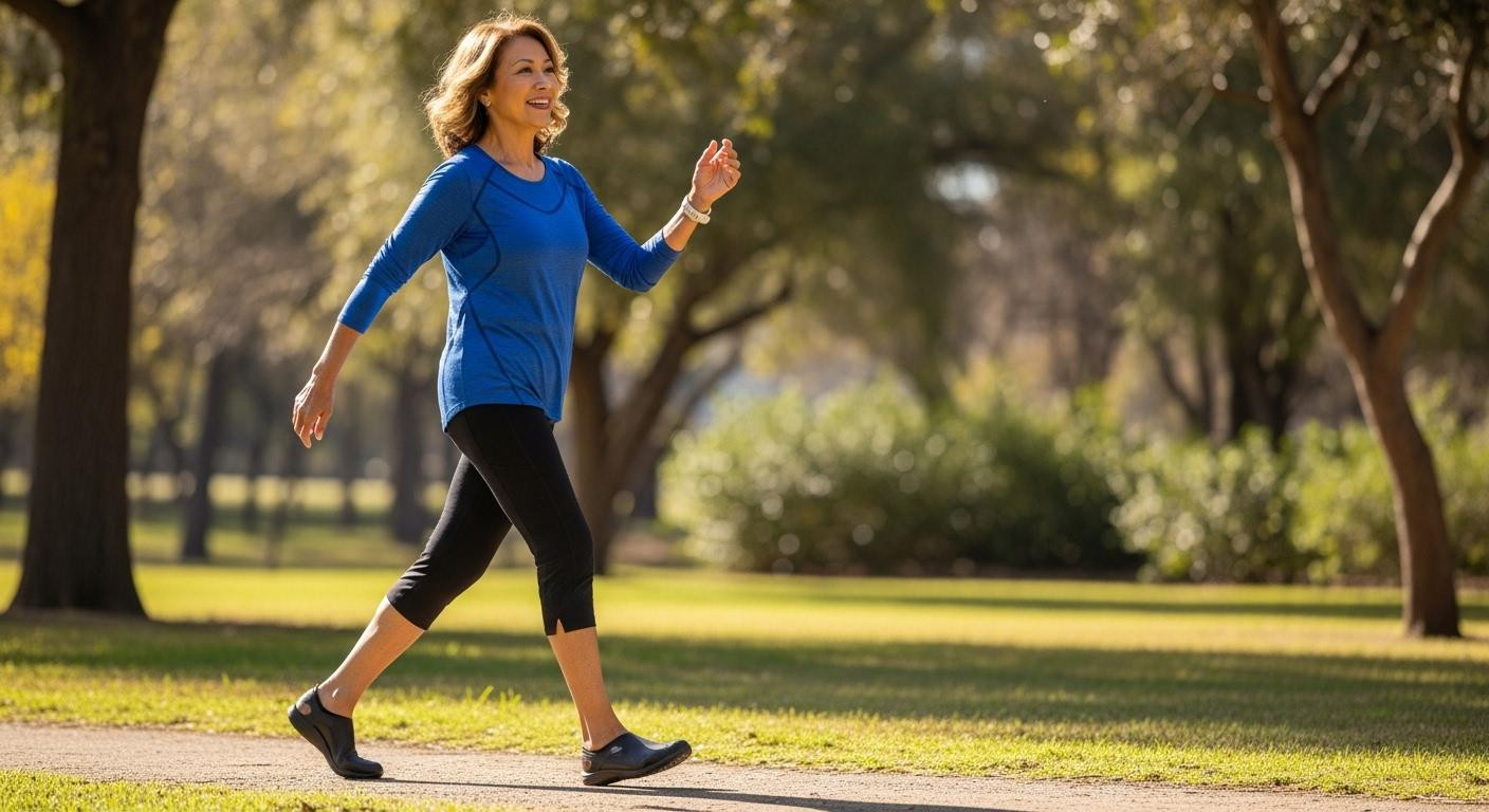 At 72, this flat shoe style made walking 27% more comfortable and elegant