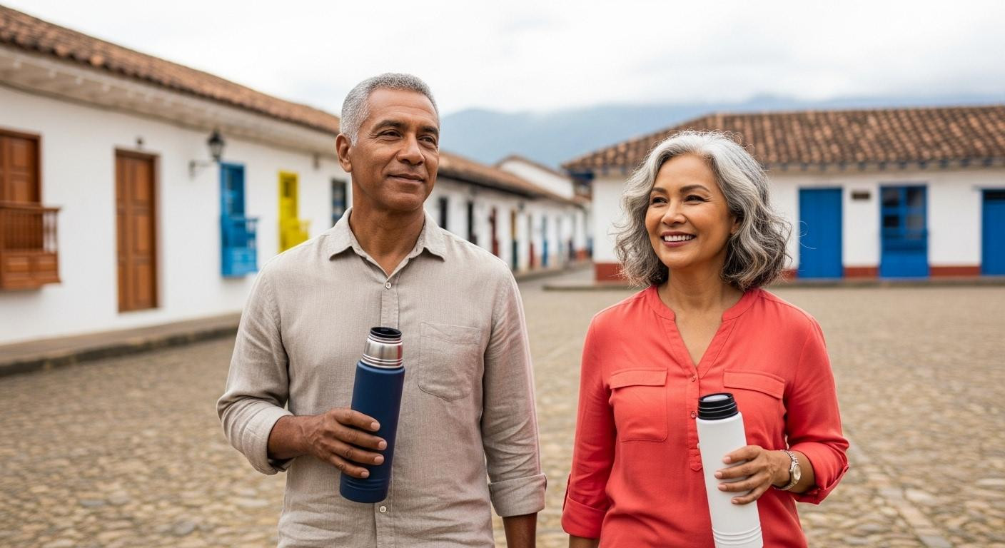 This $970-a-month Colombia region lets retirees live like locals for half US costs