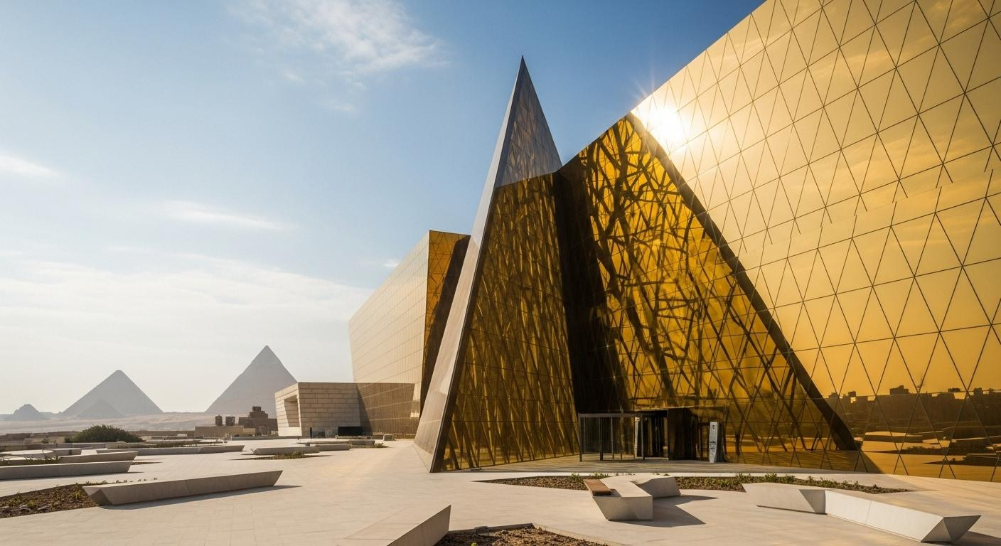 Egypt's new museum opens this November with 5,398 Tutankhamun pieces locals waited 103 years to see together