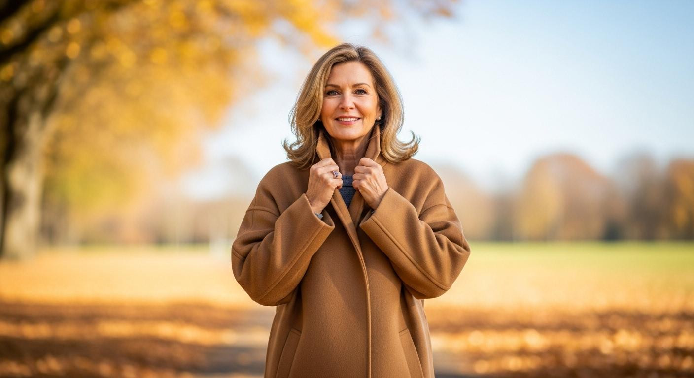At 62, she transformed her style with these 4 fall trends under $50
