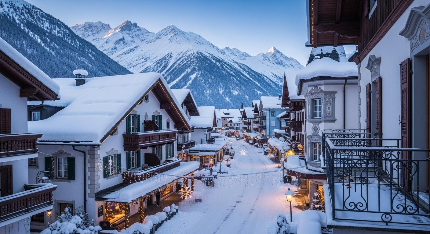 These 20 snowfall destinations stay magical between December 15-January 10 while others freeze over
