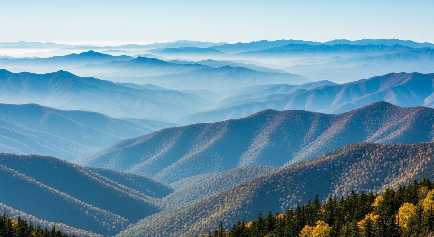 This 522,427-acre sanctuary quietly heals 14 million visitors who never crowd its 850 miles of trails