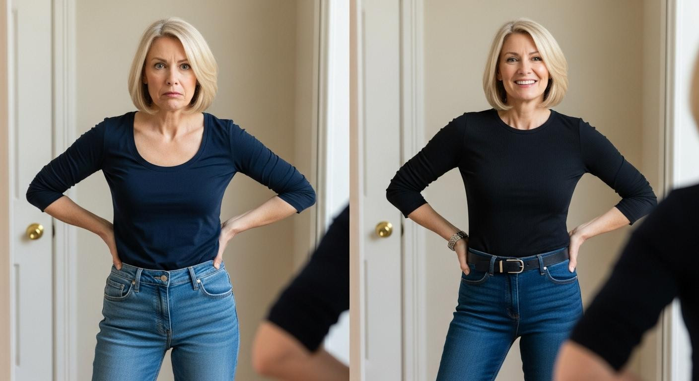 0 jeans outsell  ones 3:1 among women 50+: scientists explain why