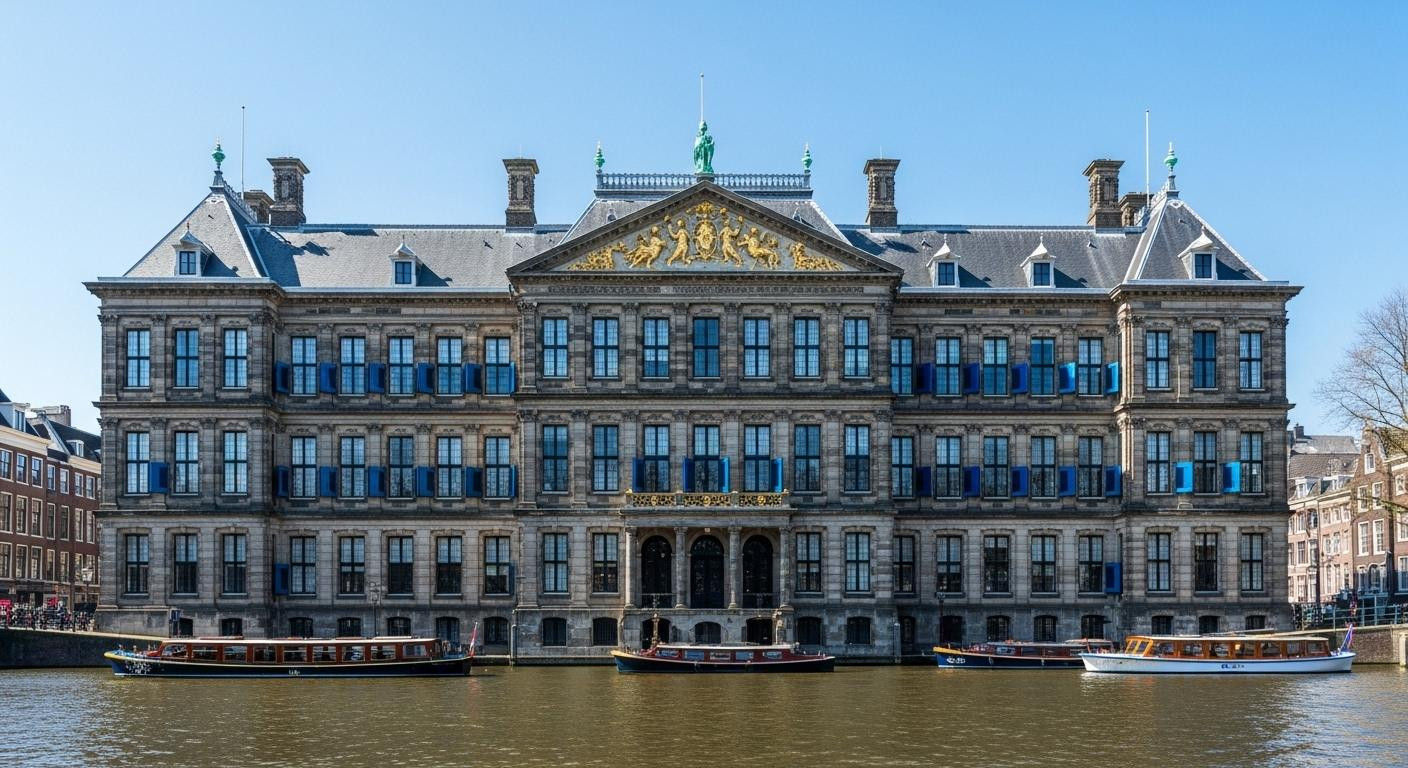 This 1665 Amsterdam palace became a 134-room luxury hotel after 10 years