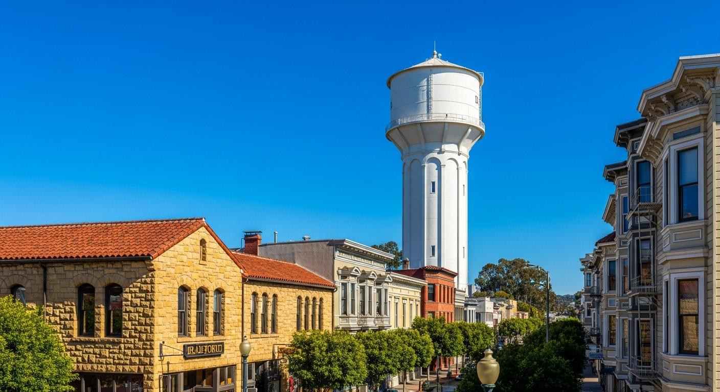 This 46,488-resident Orange County town sits 3 miles from Disneyland but costs half