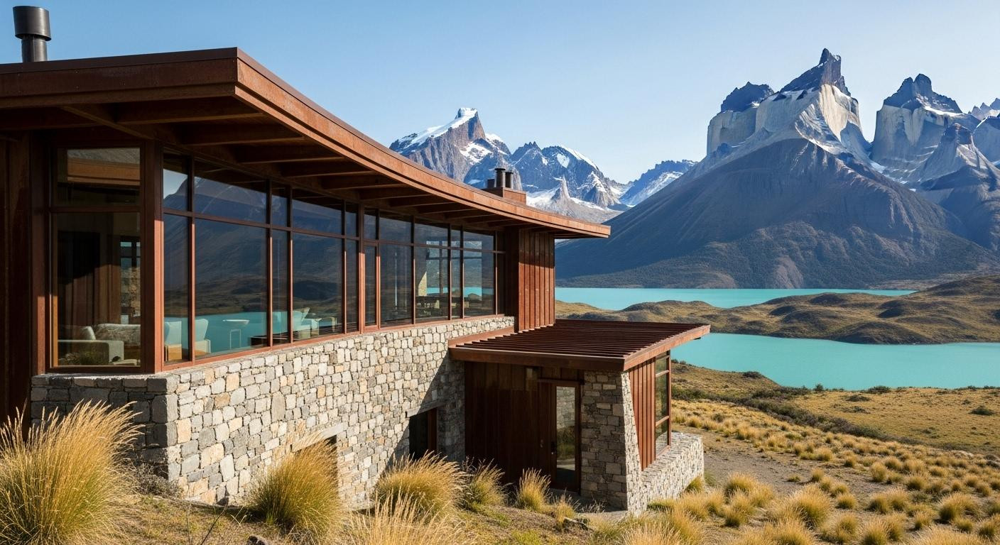 Adventure guides book these 3 Patagonia lodges 6 months ahead – not gateway hotels