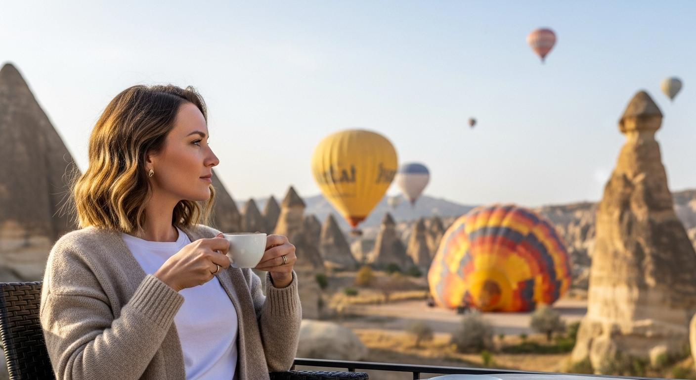 This 2,000-resident Turkish village has 100+ balloons lifting at sunrise daily