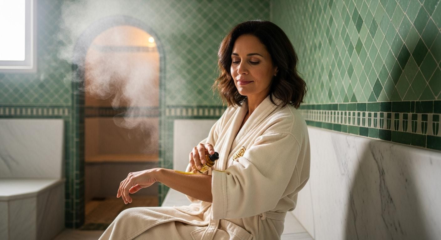 This Marrakech riad with private hammam costs half what Four Seasons charges