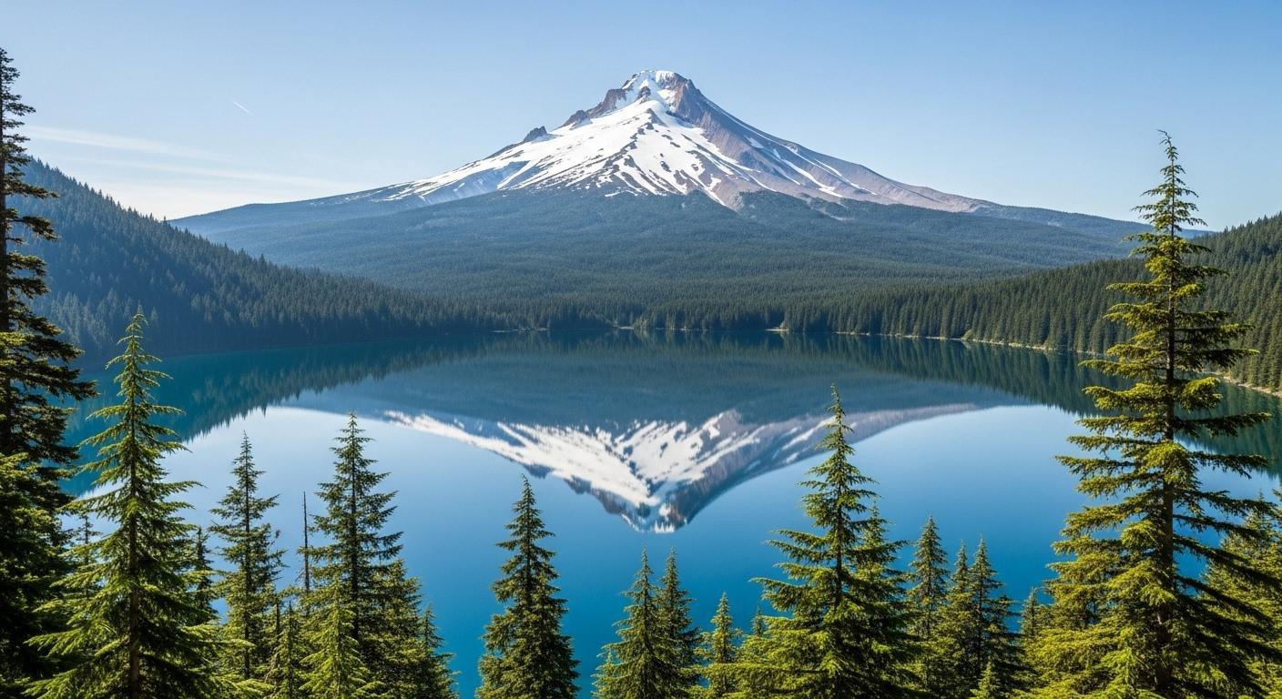Oregon teaches 73% of visitors to stop rushing – here's the 4-day reset
