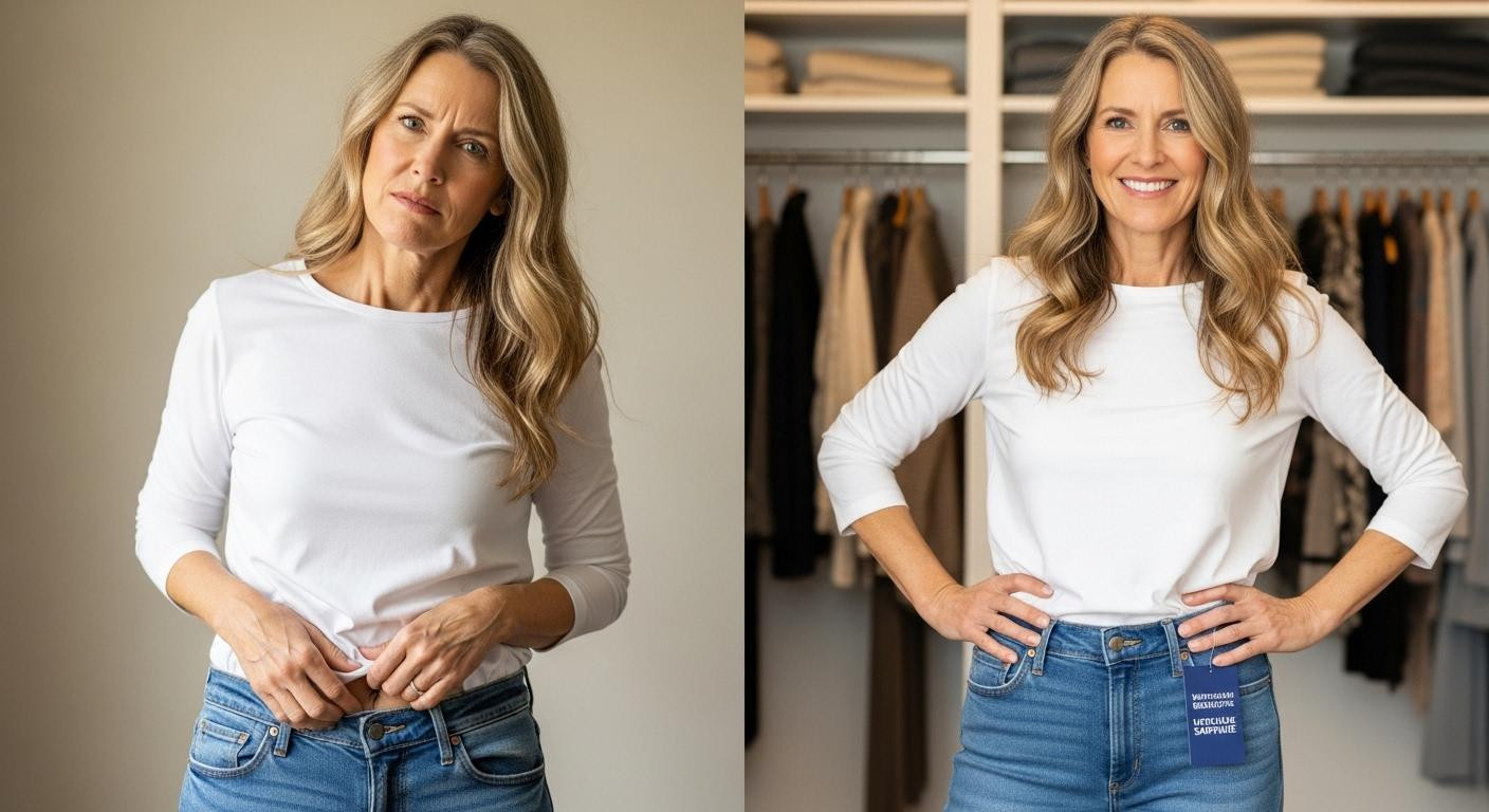 If you care about the planet but hate stiff eco-denim: 7 brands fit women 50+ from 