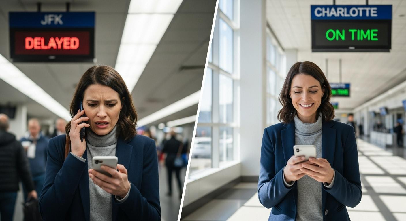 This nor'easter tracking trick saves 132 minutes most travelers waste at JFK
