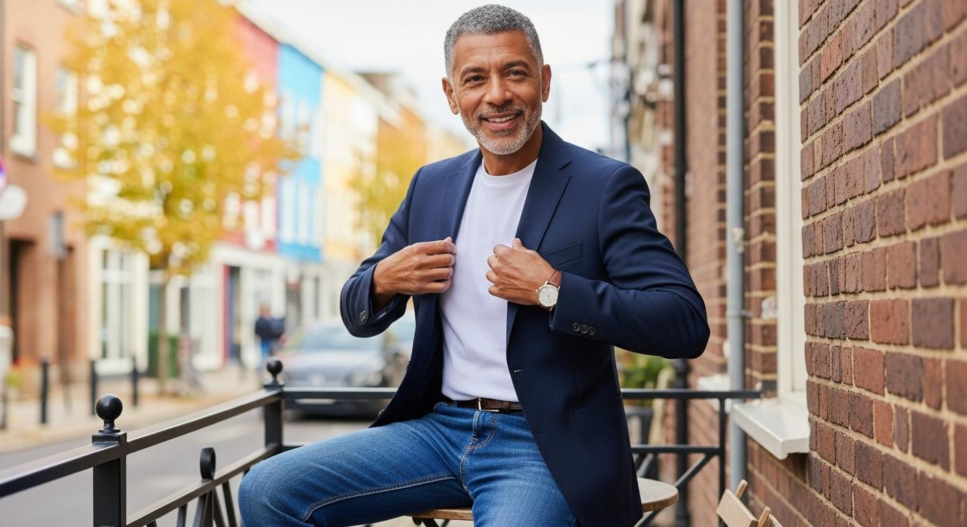 3 style principles men over 60 learned that make jeans look polished